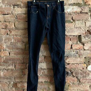 Forever 21 Size 25 Women's dark blue denim skinny jeans